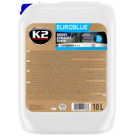 K2 EUROBLUE 10L