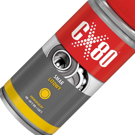 CX80 SMAR LITOWY 150ML