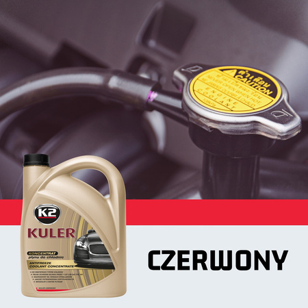 K2 KULER 4L KONC.CZERWONY