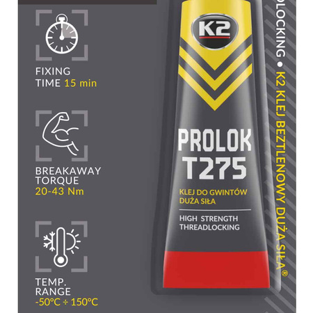 K2 PROLOK HIGH T275 6ML