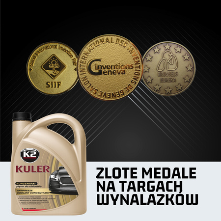 K2 KULER 4L KONC.CZERWONY