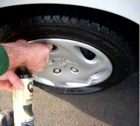 K2 TIRE DOCTOR 500ML