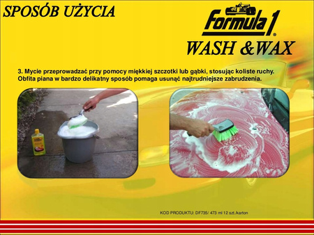FORMULA 1 SZAMPON 476ML