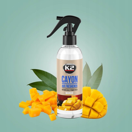 K2 DEOCAR 250ML MANGO