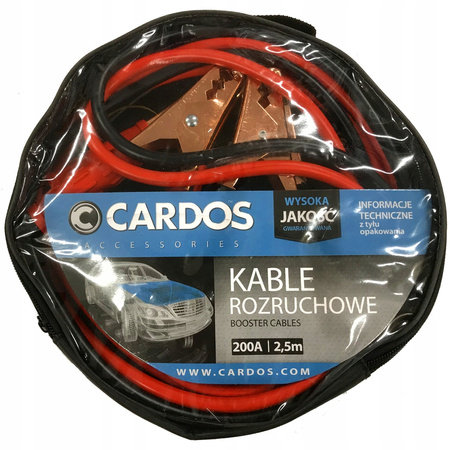 K2 PRZEWODY 200A / 2.5M
