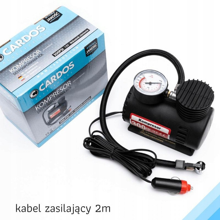 K2 KOMPRESOR SAMOCHODOWY