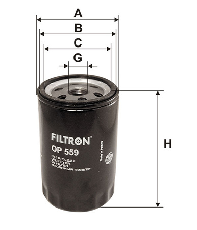 OP559 FILTRON