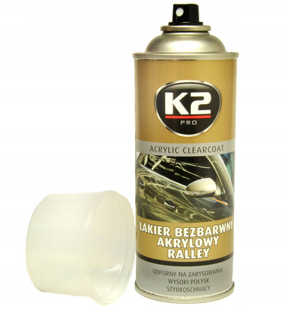 K2 LAKIER BEZBARWNY AKRYL