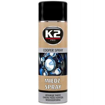 K2 MIEDŹ SPRAY 400ML