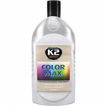 K2 COLOR MAX 500ML SREBRN