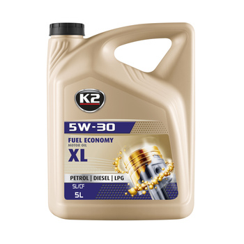 5W-30 5L K2 XL FUEL ECONO