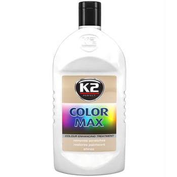 K2 COLOR MAX 500ML BIAŁY