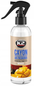 K2 DEOCAR 250ML MANGO