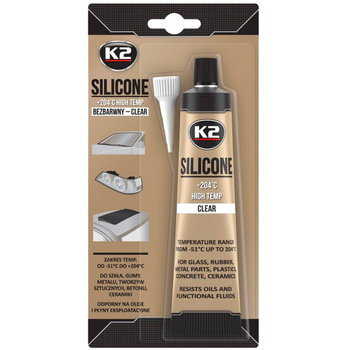 K2 SILIKON BEZBARW. 85G