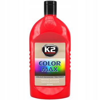 K2 COLOR MAX 500ML CZERW
