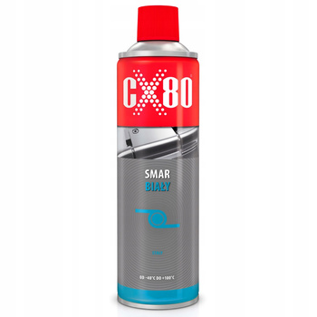 CX80 SMAR BIAŁY 500ML
