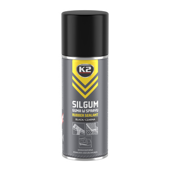K2 SILGUM CZARNY 400ML