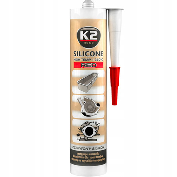 K2 SILIKON CZERWONY 300G