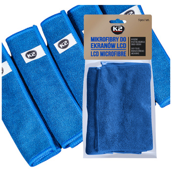 K2 LCD MIKROFIBRY 5 SZT.