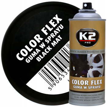 K2 COLOR FLEX CZARNY MAT