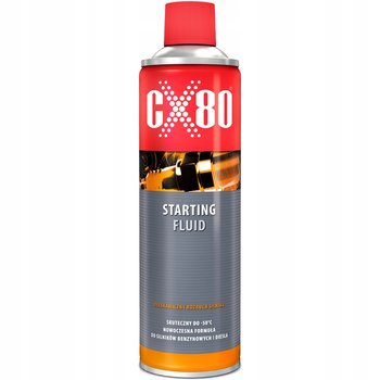 CX80 STARTING FLUID 500ML