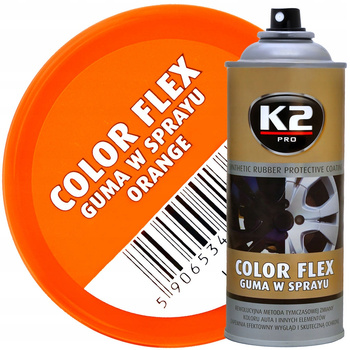 K2 COLOR FLEX POMARAŃCZ