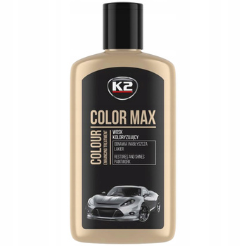 K2 COLOR MAX 250ML CZARNY