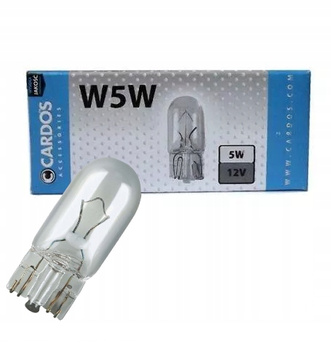 W5W 12V 10SZT CARDOS