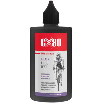 CX80 BIKE LUBE WET 100ML