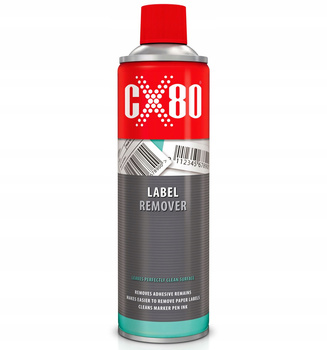 CX80 LABEL REMOVER 500ML