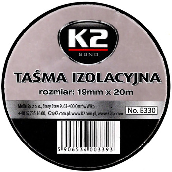 K2 TAŚMA IZOLACYJNA 20M