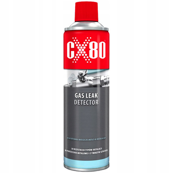 CX80 GAS LEAK 500ML