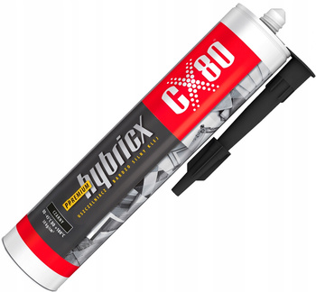 CX80 HYBRICX CZARNY 290ML
