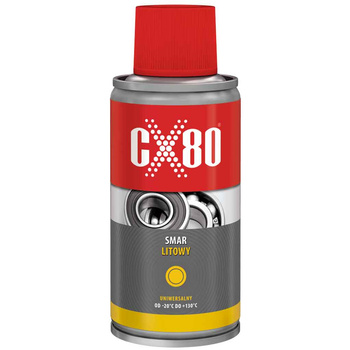 CX80 SMAR LITOWY 150ML