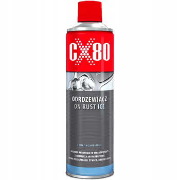 CX80 ON RUST ICE