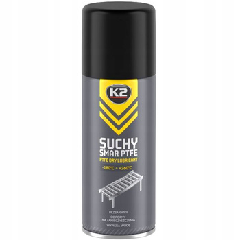 K2 SMAR SUCHY Z PTFE